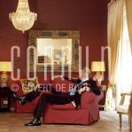 10-09-2002 Adam Curry at home in Rijkevorsel, Belgium. September 10, 2002.

[keywords]Posed, Livingroom, Chair[/keywords]